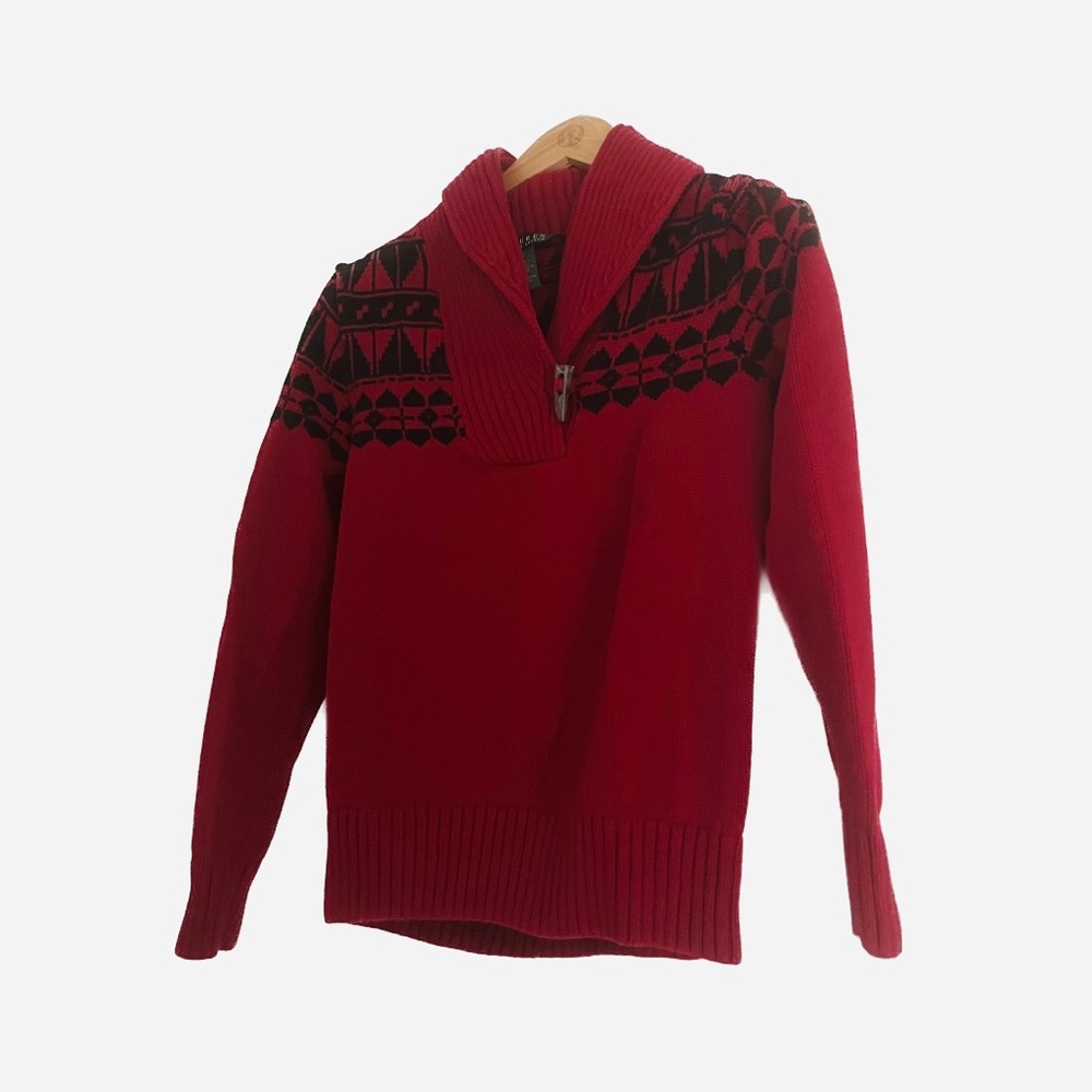 🍄 Ralph Lauren Toggle Sweater 🍄